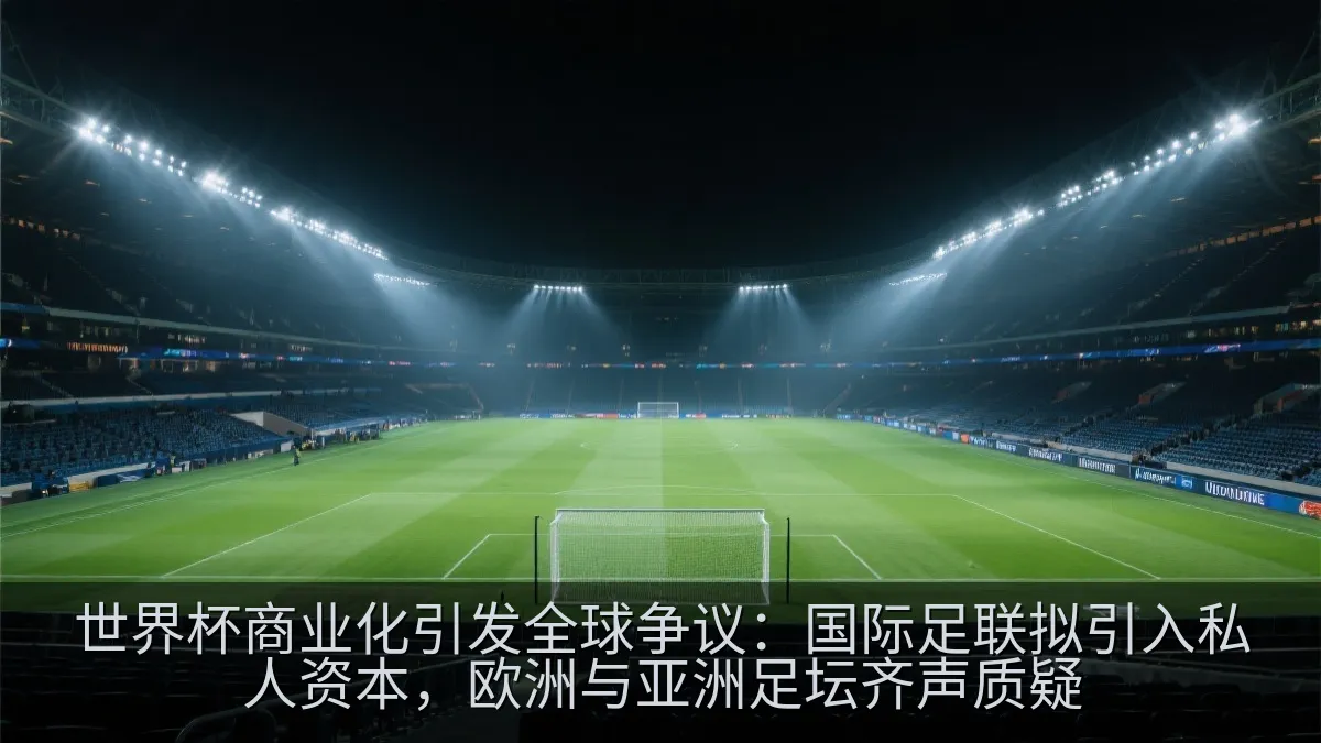 世界杯商业化引发全球争议：国际足联拟引入私人资本，欧洲与亚洲足坛齐声质疑